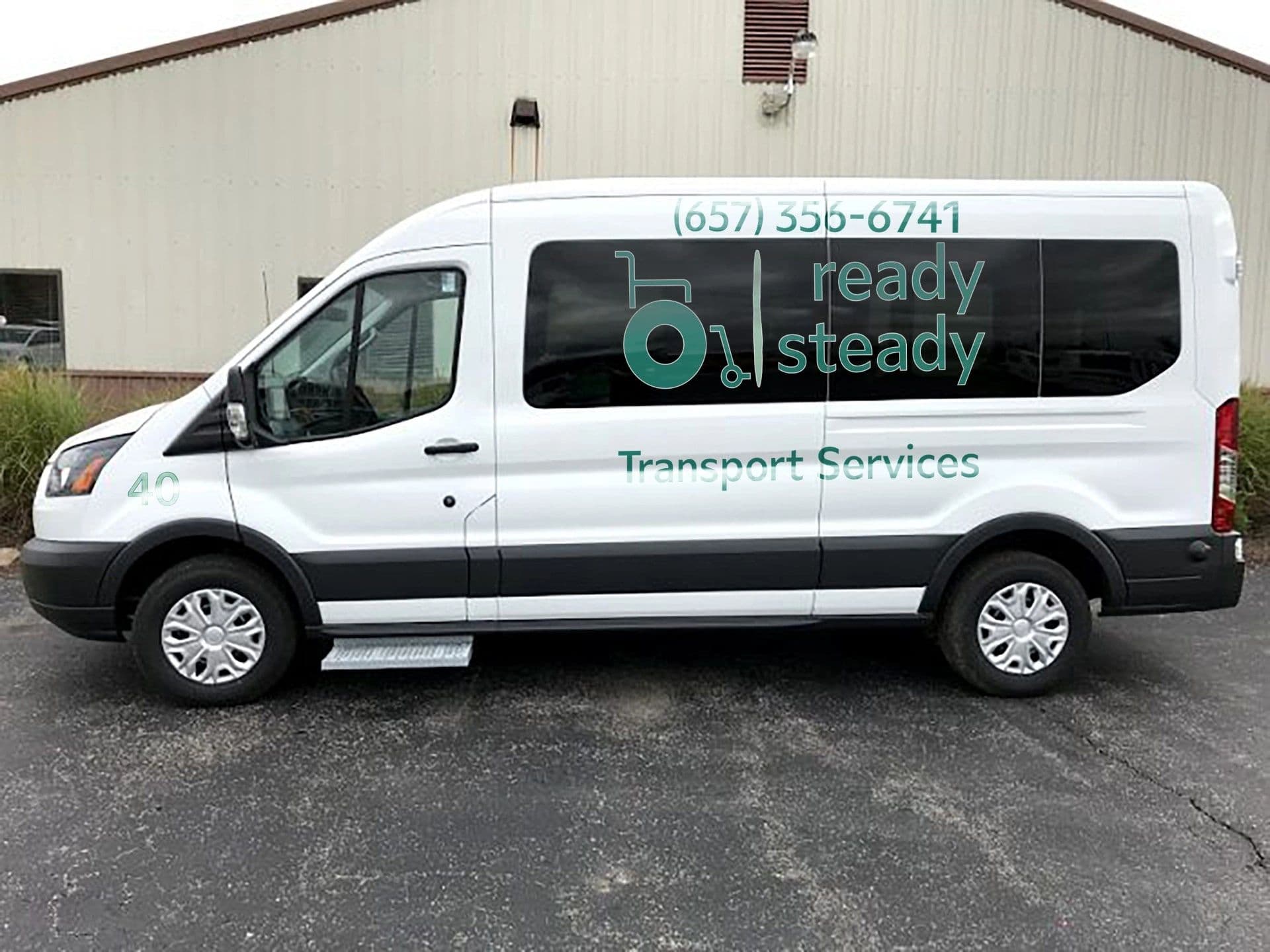 Fleet vehicle with ADA equipment